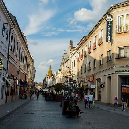 Regim Hotelier Pietonală Oradea Exterior foto