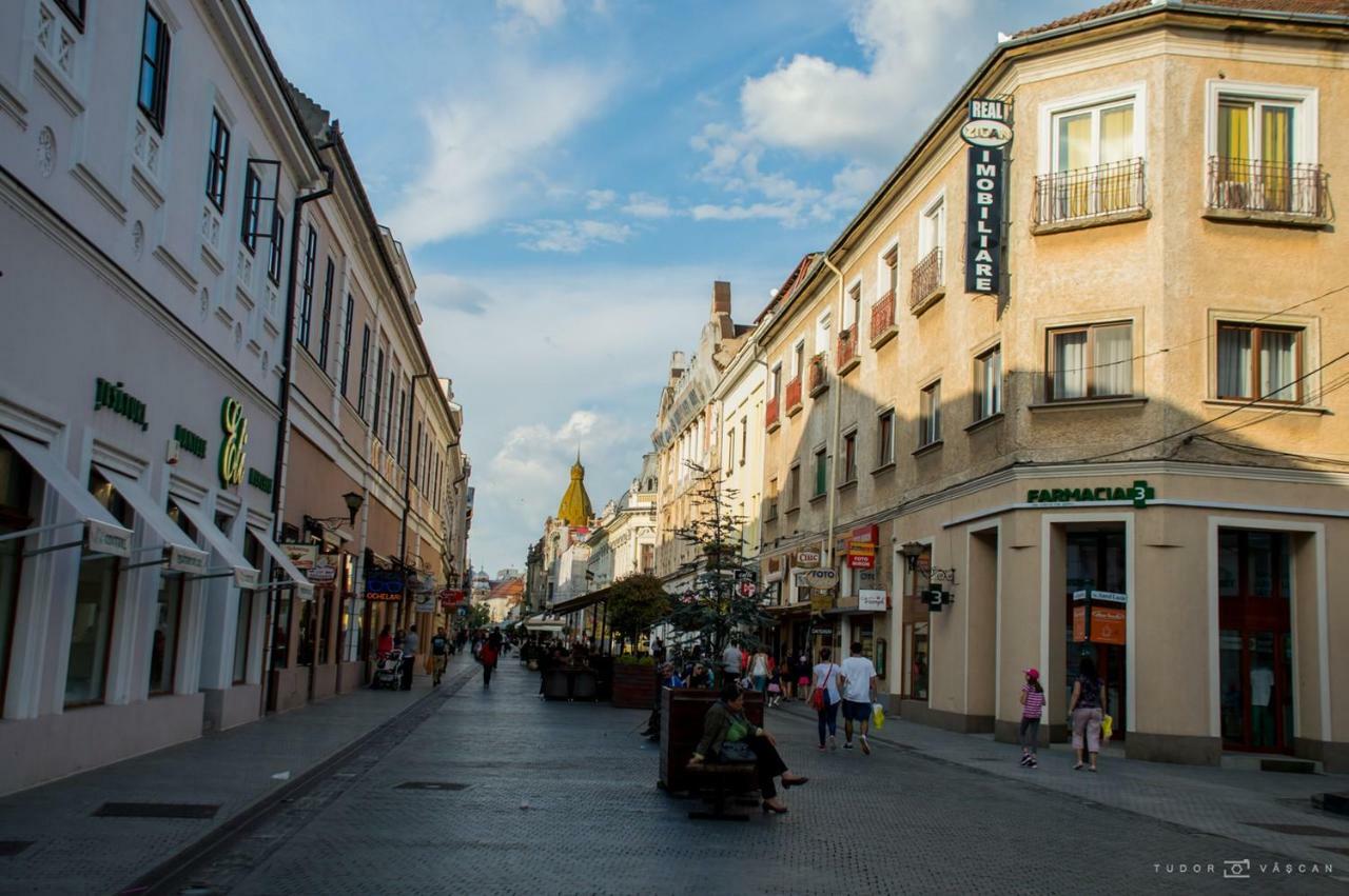 Regim Hotelier Pietonală Oradea Exterior foto